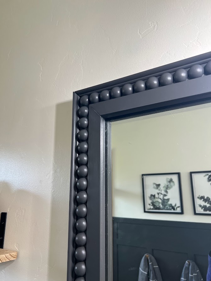 Mirror Frame DIY